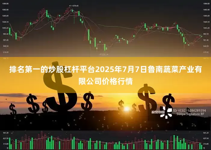 排名第一的炒股杠杆平台2025年7月7日鲁南蔬菜产业有限公司价格行情